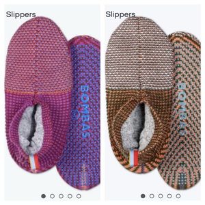 🖤 SOLD 🖤 Bundle of Bombas Womens Slipper Socks